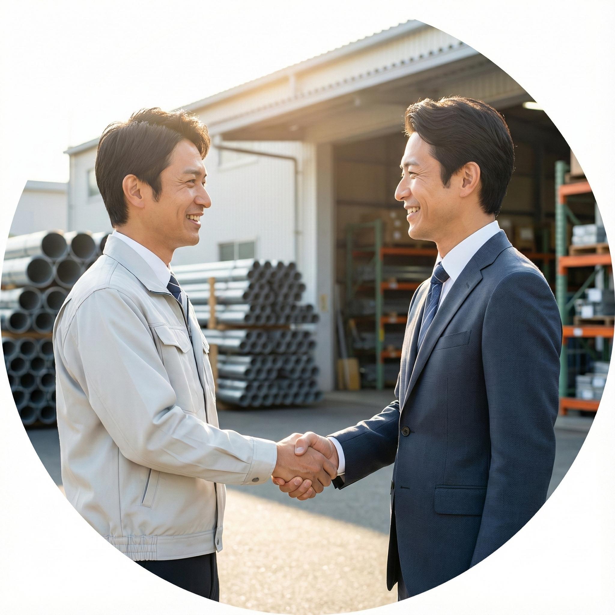 導入後: 信頼関係