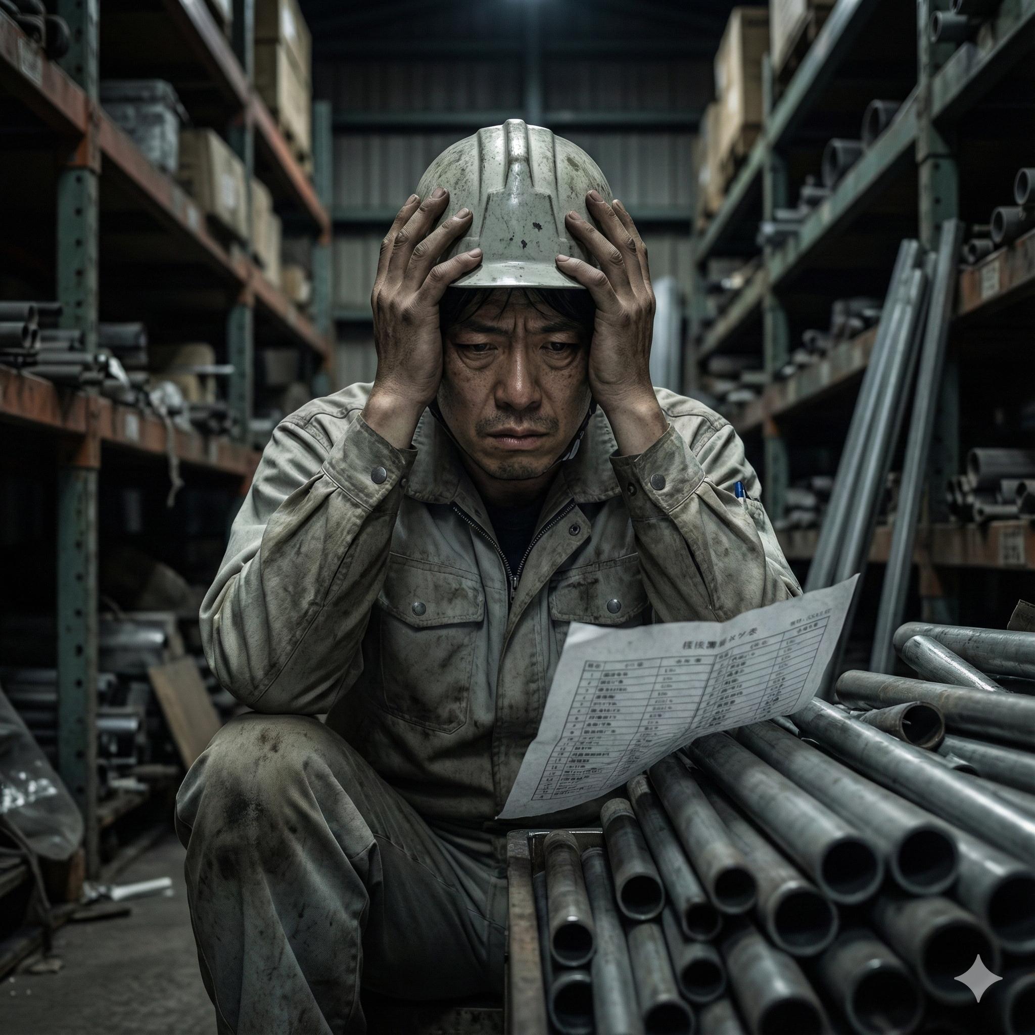 導入前: 頭を抱える様子