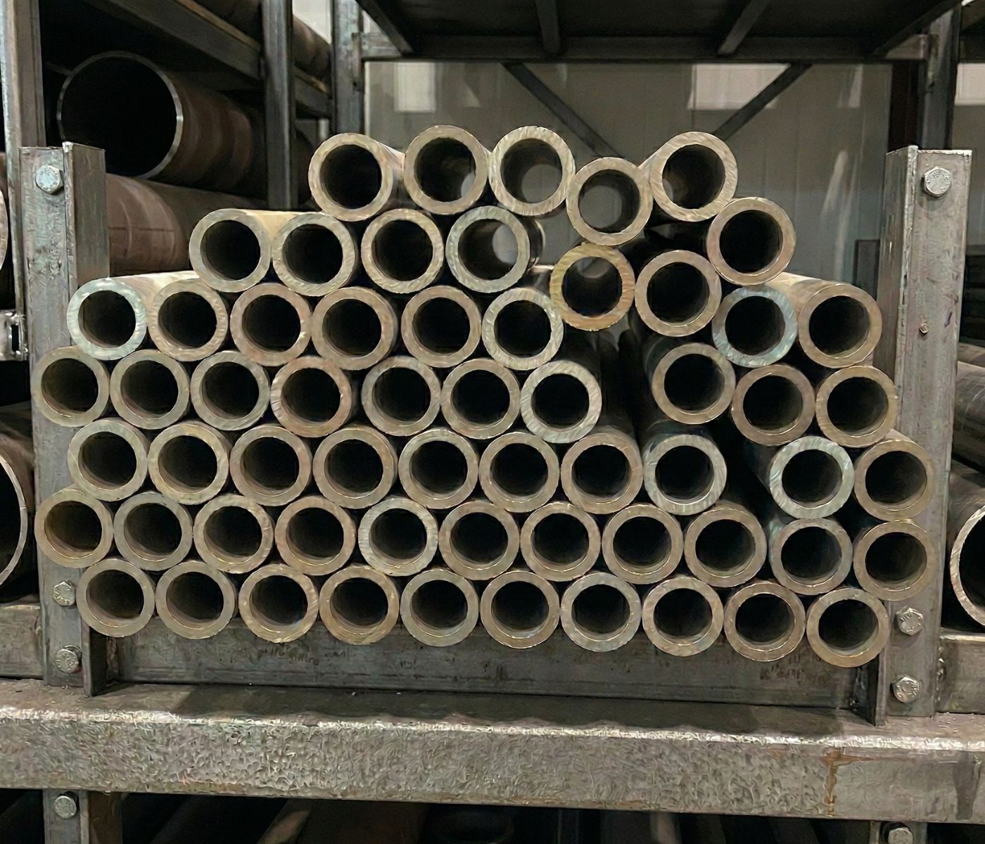 スキャン前のパイプ